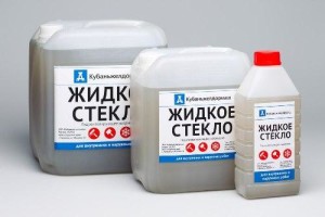 жидкое стекло для гидроизоляции